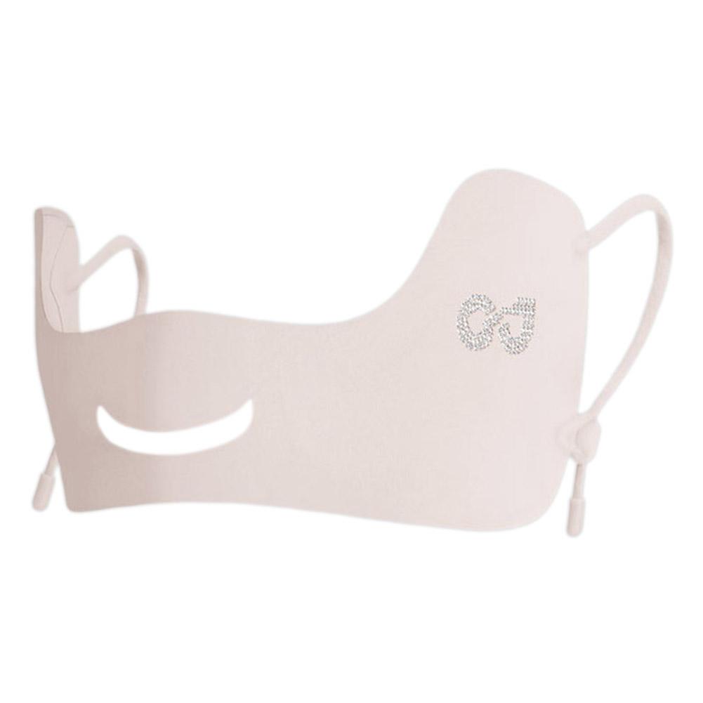 

UV Protection Mask Breathable Ice Silk Face Shield Thin Face Scarf Summer Face Cover for Outdoor Sports коричневый