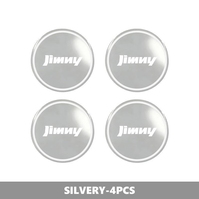 Aluminum Badge Auto Wheel Center Cover Stickers Hub Caps Decals For Suzuki Swift Jimny Grand Vitara SX4 Samurai Spacia Ciaz