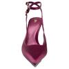 Zara Moda Comodi Tacchi a Stiletto Effetto Raso Schiena Scoperta 11cm Tacchi da Donna Rosa 13204510604