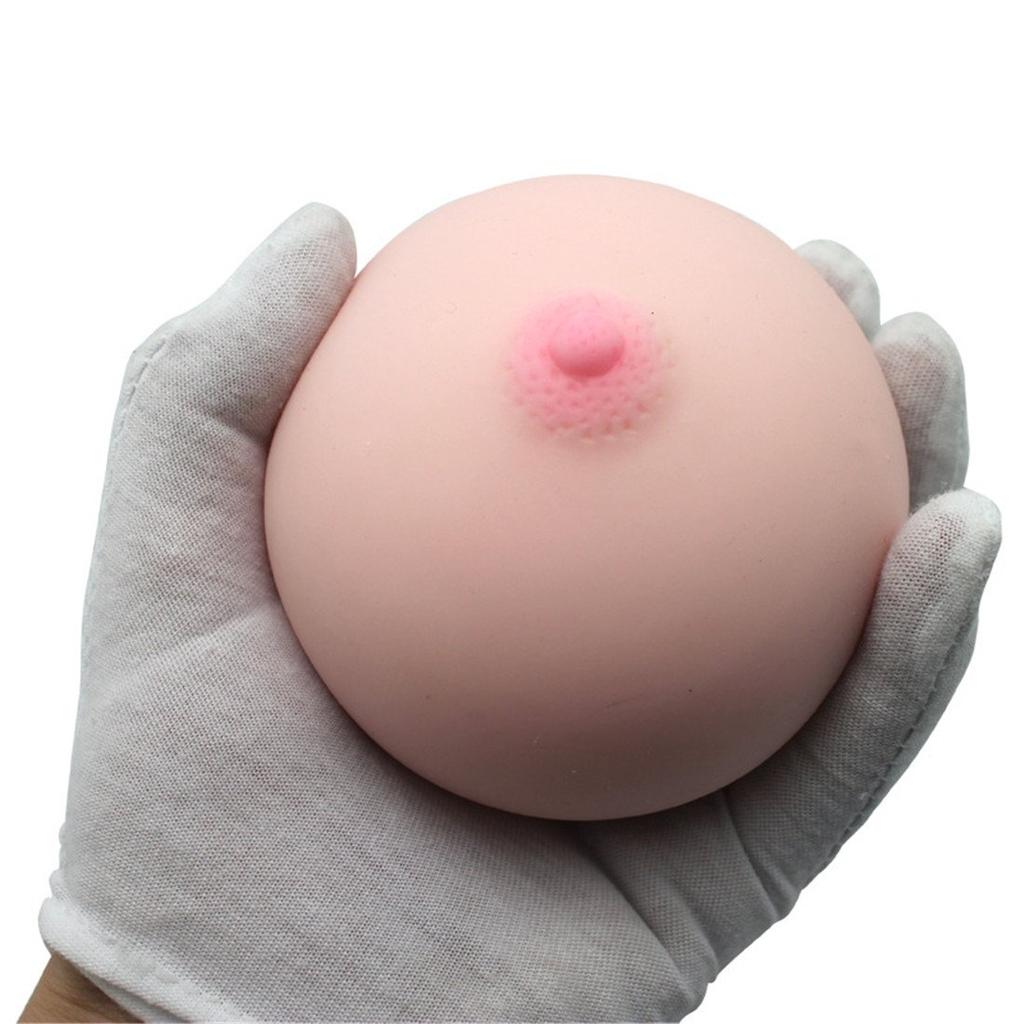 Realistic Boob Super 2 Pieces Balls, Soft,