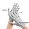 Reflective Ice Silk Riding Gloves Waterproof Summer Driving Mittens  Fitness Sports