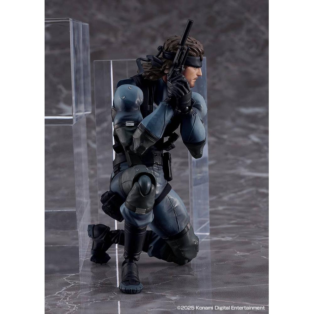 Max Factory Metal Gear Series Figma Solid Snake  Updated Edition Mgs2 Ver.