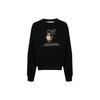 OFF WHITE Logo Mains Loin de Caravaggio Sweat à col rond OMBA035F21FLE0031084