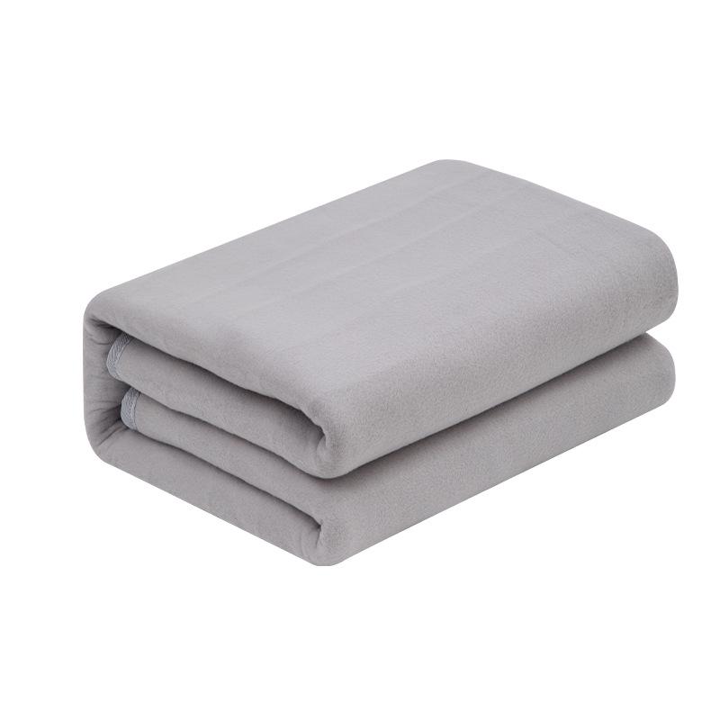EU/UK Electric Heated Blanket - Single/Double Mattress Heating Pad (CE/ECM/LVD Certified)