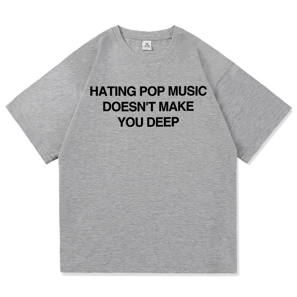 

Edison Ray Harting s pop music doesn t let you delve into Edison s new T-shirt album S