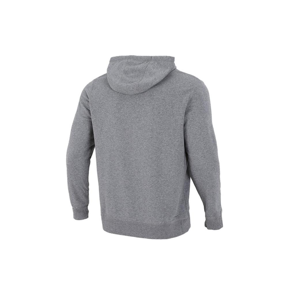 Jordan Sweatshirts Men's Gray Hooded Moderate Regular DA9861-091