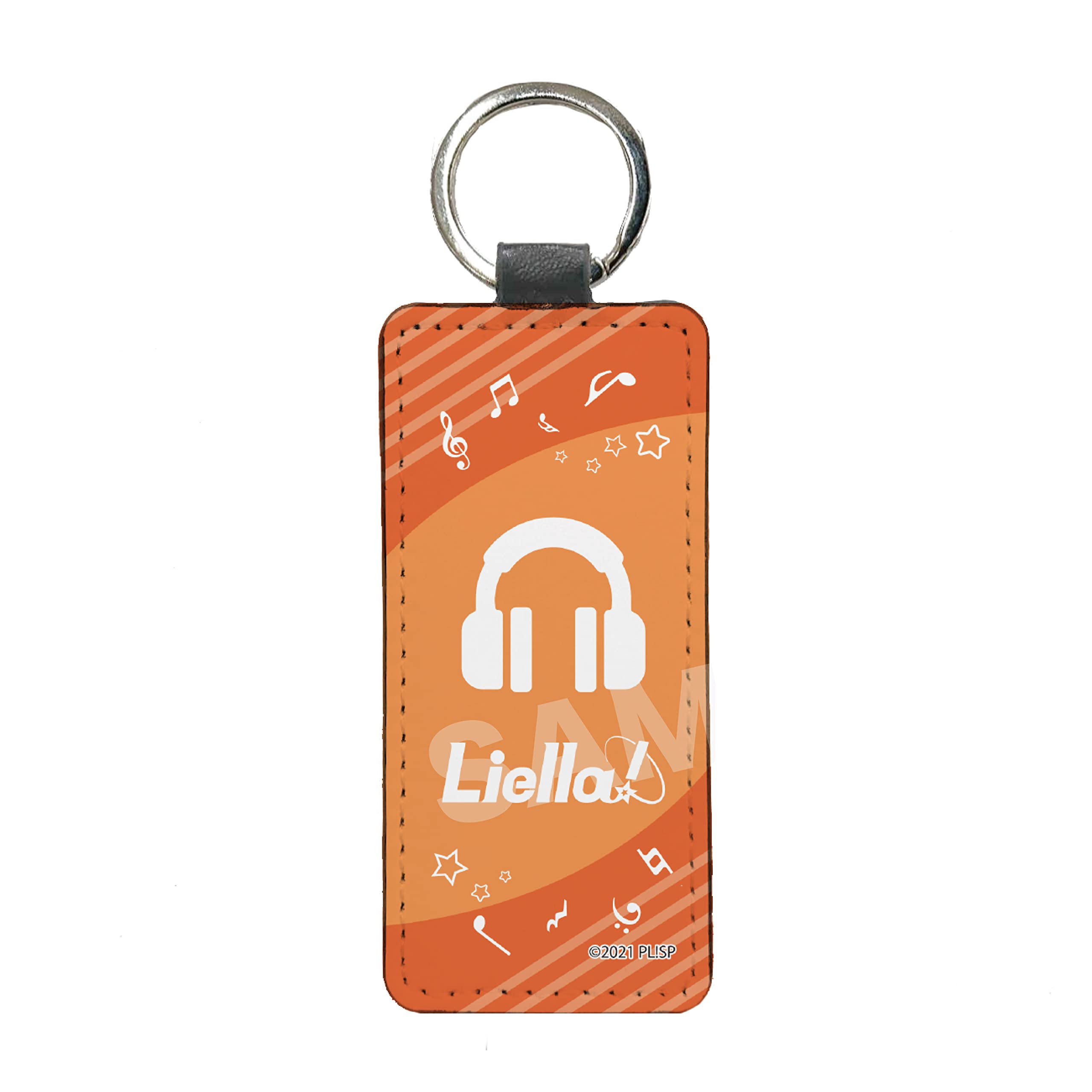 Love F Shibuya Kanon Leather Keychain 36mm x 103mm CS.FRONT Live! Superstar!! CS0000-1633