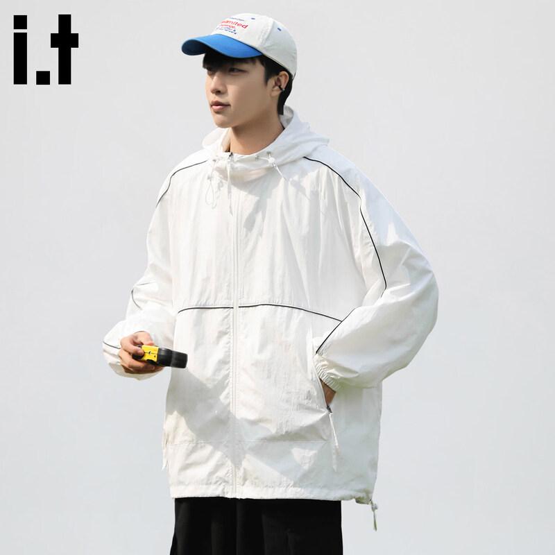 

Men s Outdoor Hooded UV Protection Sun Jacket 3XL