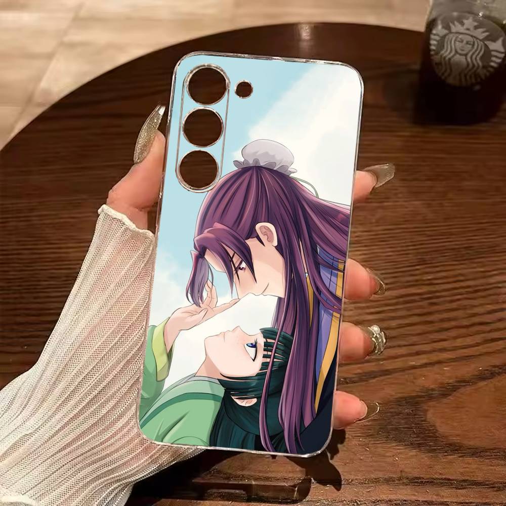 T-The A-Apothecary Diaries Maomao Phone Case For Samsung GalaxyA13,21s,22,31,32,52,53,71,72,73 Transparent Cover