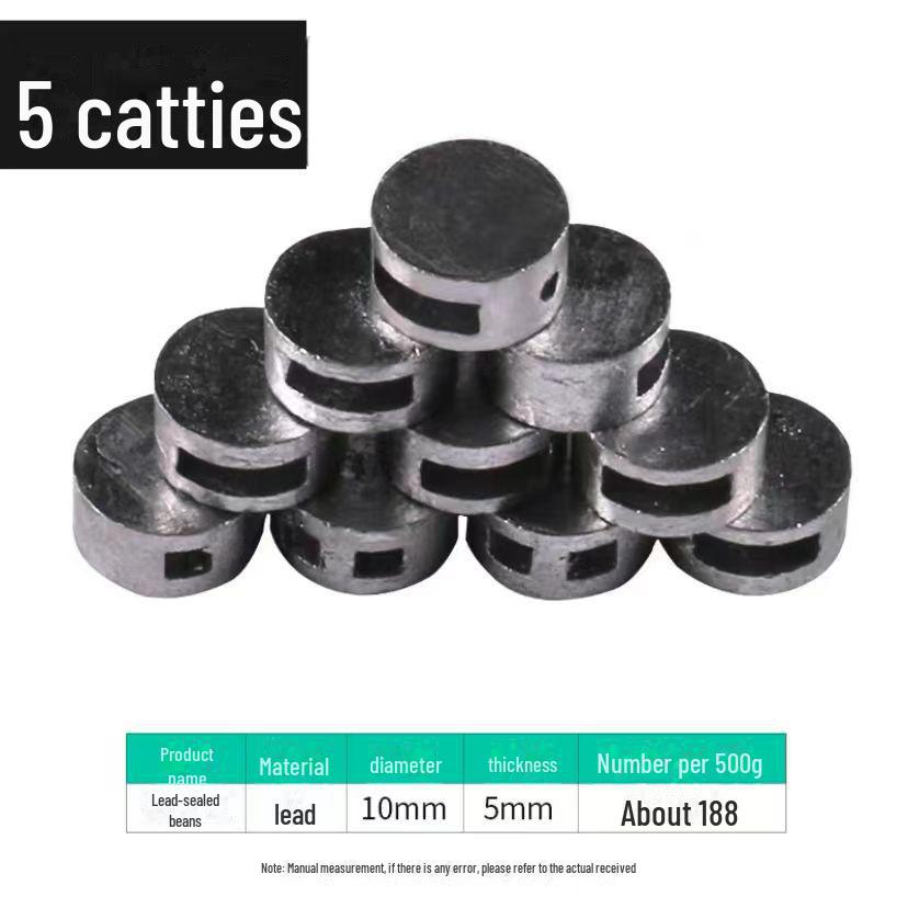 Elek Anti-Theft Seal Kit: Lead Seal Beans, Pliers, Wire, Lock, and Water Meter Seal Set