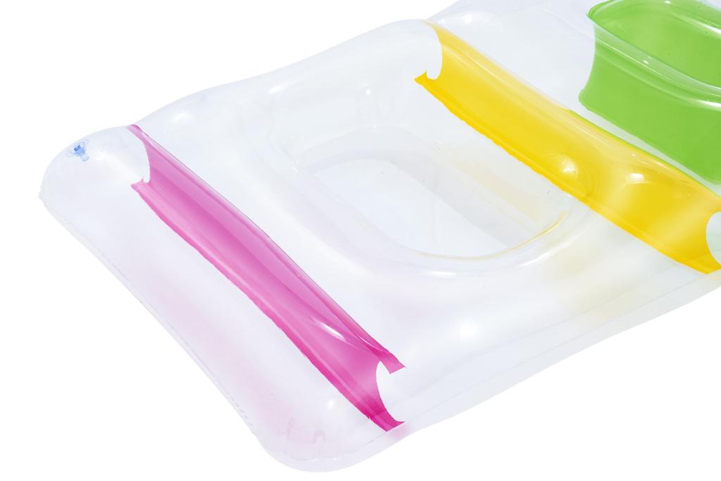 Bestway Rangs 149 X 59cm Summer Color Lounge Float for the Sea or Pool 43011