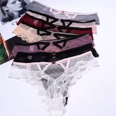 Sexy Spitze Tanga Frauen Spitze Niedrige Taille Höschen Sexy Transparent Unterwäsche Damen Briefs Lingere Panty Unterwäsche Frauen Dessous