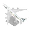 Diecast Airliner Model Alloy Simulated Airplane Model Toy Collection Home Decoration for Kids