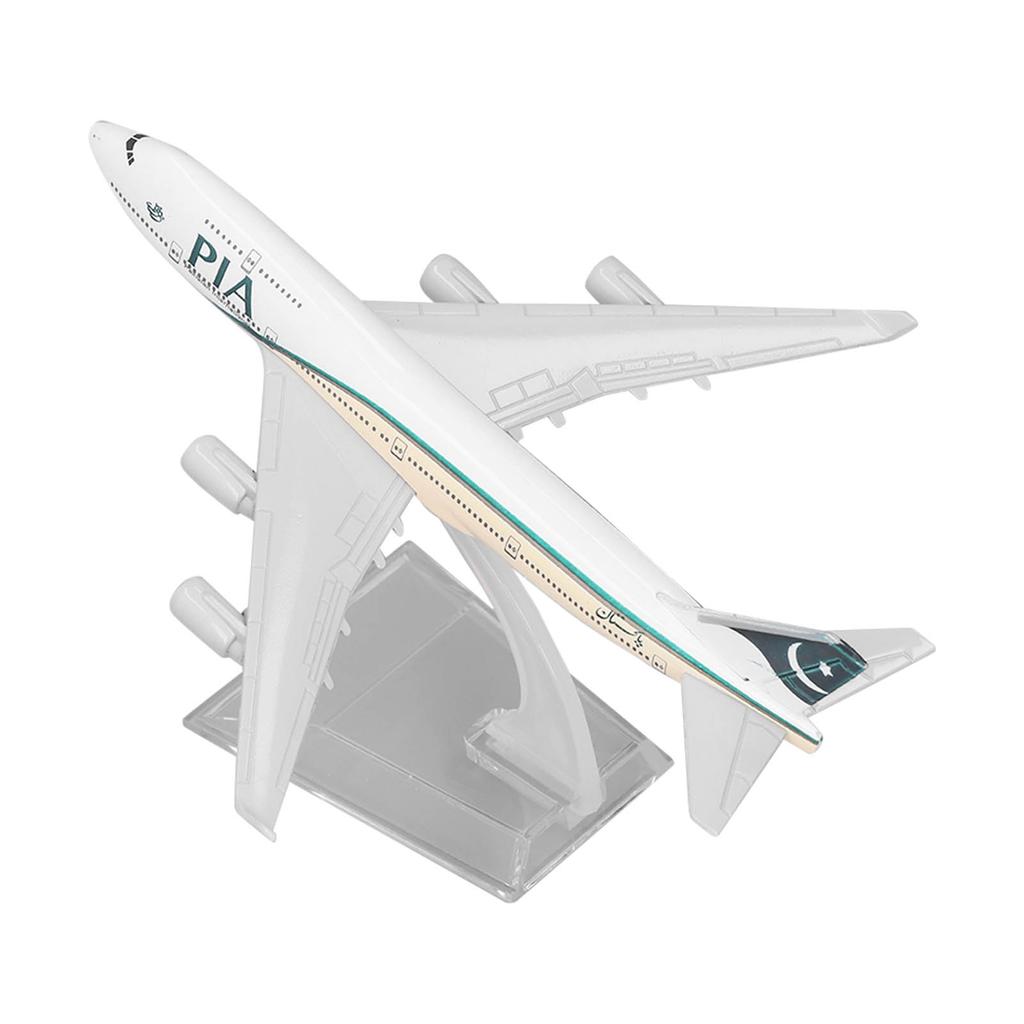Diecast Airliner Model Alloy Simulated Airplane Model Toy Collection Home Decoration for Kids