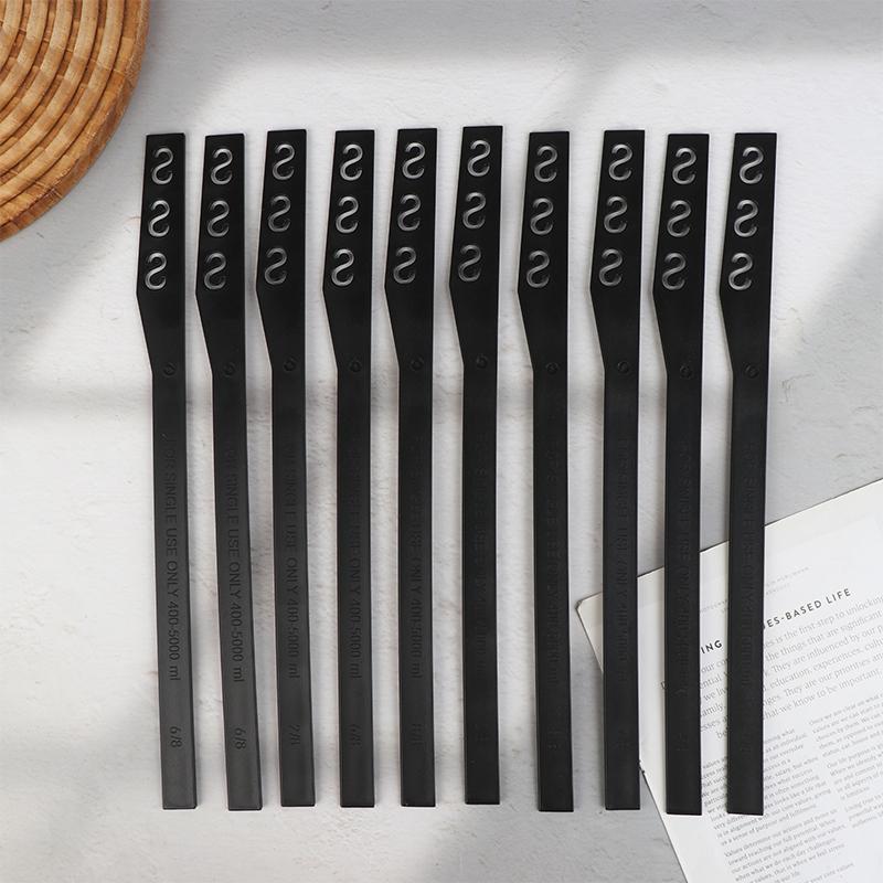 10Pcs Plastic Mixing Stick Paint Stirring Rod Putty Cement Paint Mixer For Library Markers Or Garden Plant Labels