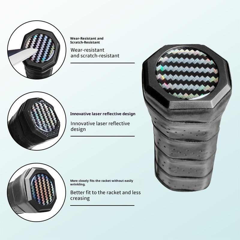 Laser Pickleball Paddle Protection Tape Paddle Head Edge Guard Racket Edge Curved Frame Protection Laser Tape For Sports Pad