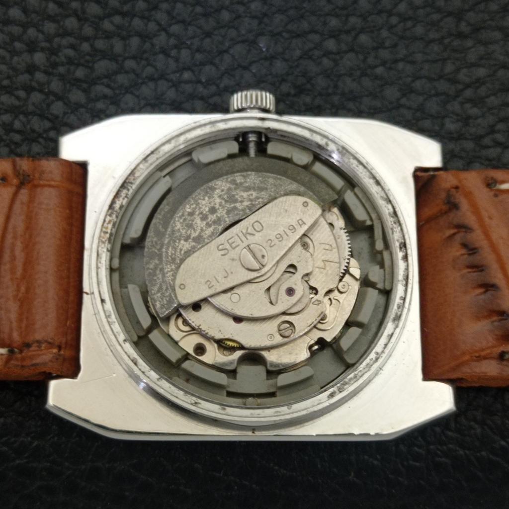 Seiko 5 AUTOMATIC VINTAGE 2919A JAPAN BOY ORIGINAL DIAL WATCH A704284-1 R213i-a704284
