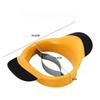 Mango Slicer Stainless Steel Mango Cutters Rubber Non Slip Handles Corer Peeler Mango Peel Knife
