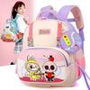 Adorable Labubu Children's Backpack Cute Cartoon Design Lightweight And Comfortable For School Use