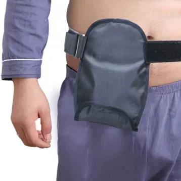 

Portable Ostomy Bag Cover Easy Clean Waterproof Lightweight Stretchy Colostomy Bag Protector Dry Quickly Home Cove Pouch Patient