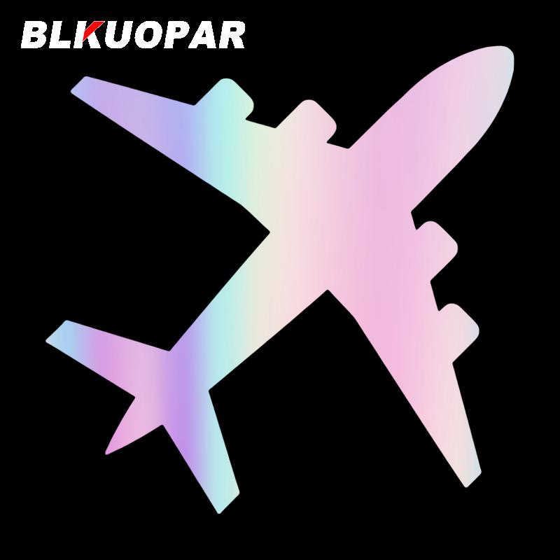 BLKUOPAR for Aircraft Car Stickers Fashionable Personality Decals Simple Refrigerator Windshield Decor Car Door Protector