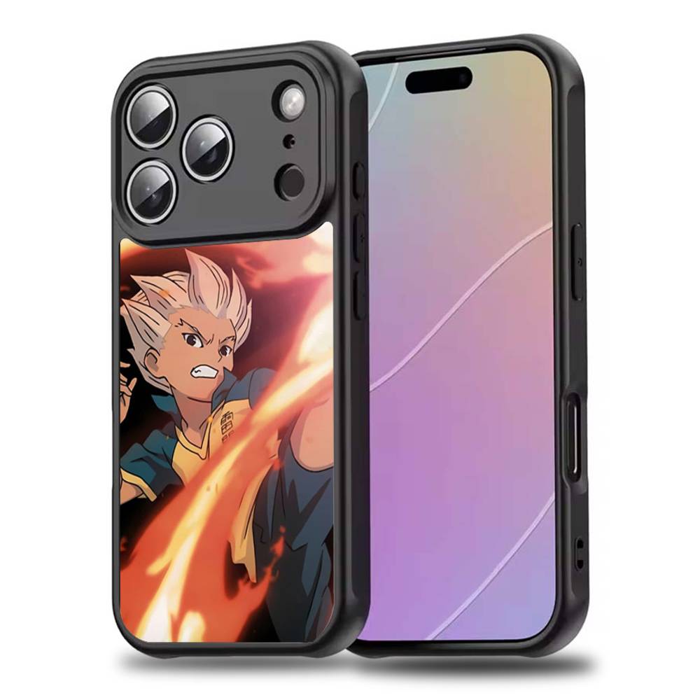 

I-Inazumas-S Aniem E-Eleven Phone Case For iPhone17,16,15,14,13,12,11,Pro,Max,Plus,Mini,SE4,E Magnetic Magsafe Wireless Charging iPhone15PRO