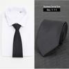 Men's Formal Business Casual Solid or Striped Tie