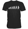 Electrician Evolution T-Shirt Electrician Gift Idea Electronics - Premium Shirt