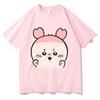 Chiikawa T Shirt Unisex Harajuku Aesthetic Graphic Kawaii T Shirt Unisex Japanese Anime Cartoon Casual Sand Cotton Tees Shirts