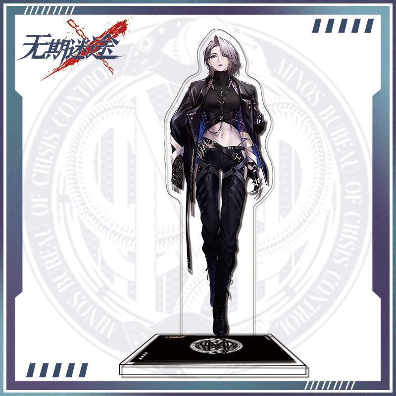 Fans Gift Charm Game Anime Path to Nowhere HD Figures Zoya Hamel Demolia Acrylic Stand Series Desk Decor Collection About 15cm