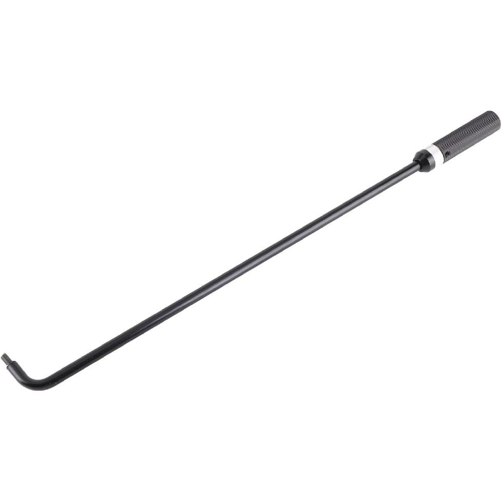 Pilot Screw Adjustment Tool, 16.34" Carburetor Repair Repair Tool With 110 Degree Screwdriver Aluminum Stainless Steel Body For Carb ATV UTV