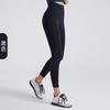 Womens High-Waisted Seamless Yoga Leggings Breathable Quick-Dry Compression Fit Gym Workout Running Dance