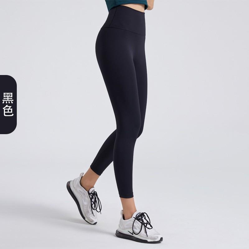 Womens High-Waisted Seamless Yoga Leggings Breathable Quick-Dry Compression Fit Gym Workout Running Dance
