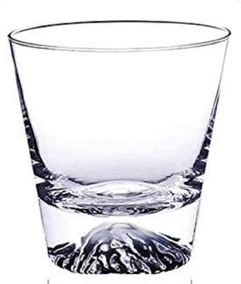 Fuji Glass Tumbler Rock Traditional Wooden Box Wedding Gift Present No Wooden [morning Place] Mt. (Fuji Box)