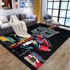 Transformers Pattern Rug, Indoor/Outdoor Mat, for Picnic, Gameroom, Bedroom, Office, Living Room, Home Decor Carpet, Birthday Gift