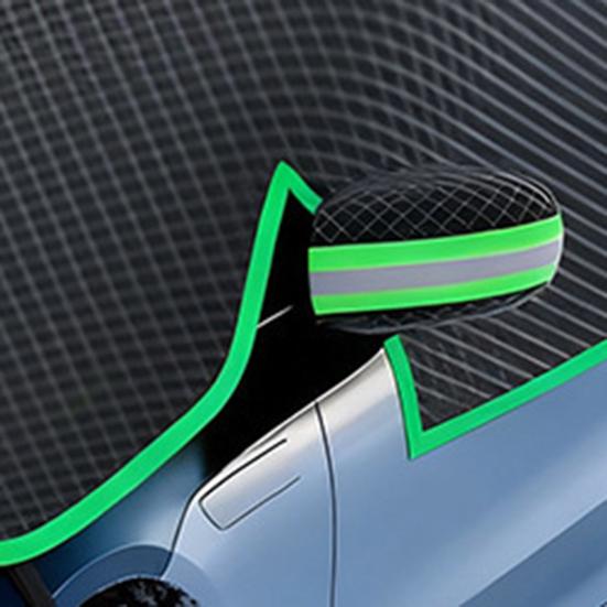 Magnetische Schneedecke für Autowindschutzscheibe 4-lagige Windschutzscheibenabdeckung Winter Schnee Eis Sonne Frostschutzabdeckung für die meisten Fahrzeuge SUV LKW