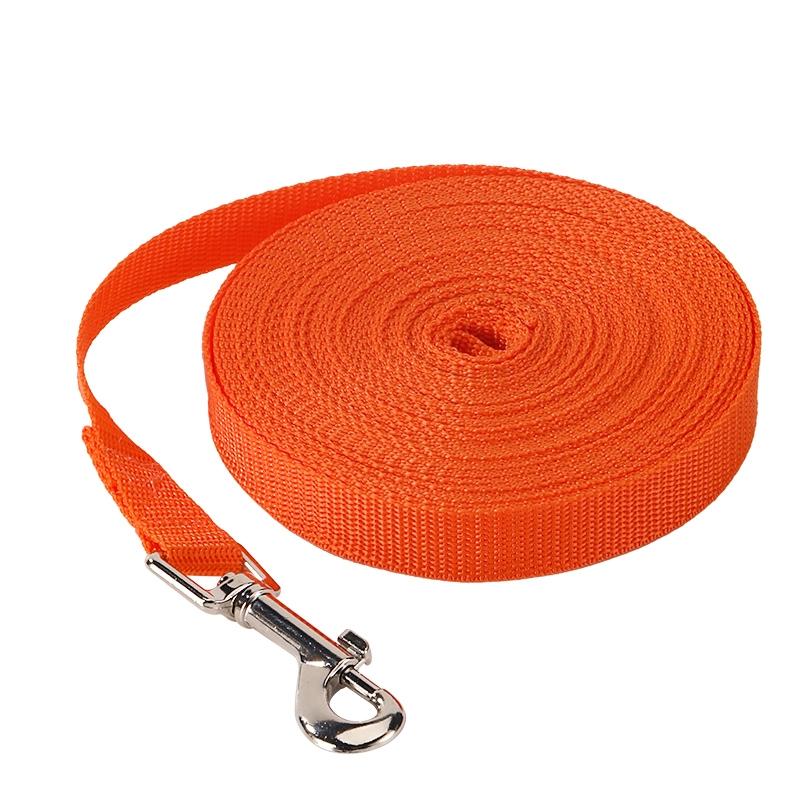 

1.2M-30M Long Leash for Dogs Overlength Dog Leash Puppy Outdoor Training Nylon Rope Dog Accessories Extended Control Dog Leashes 15m(50ft)