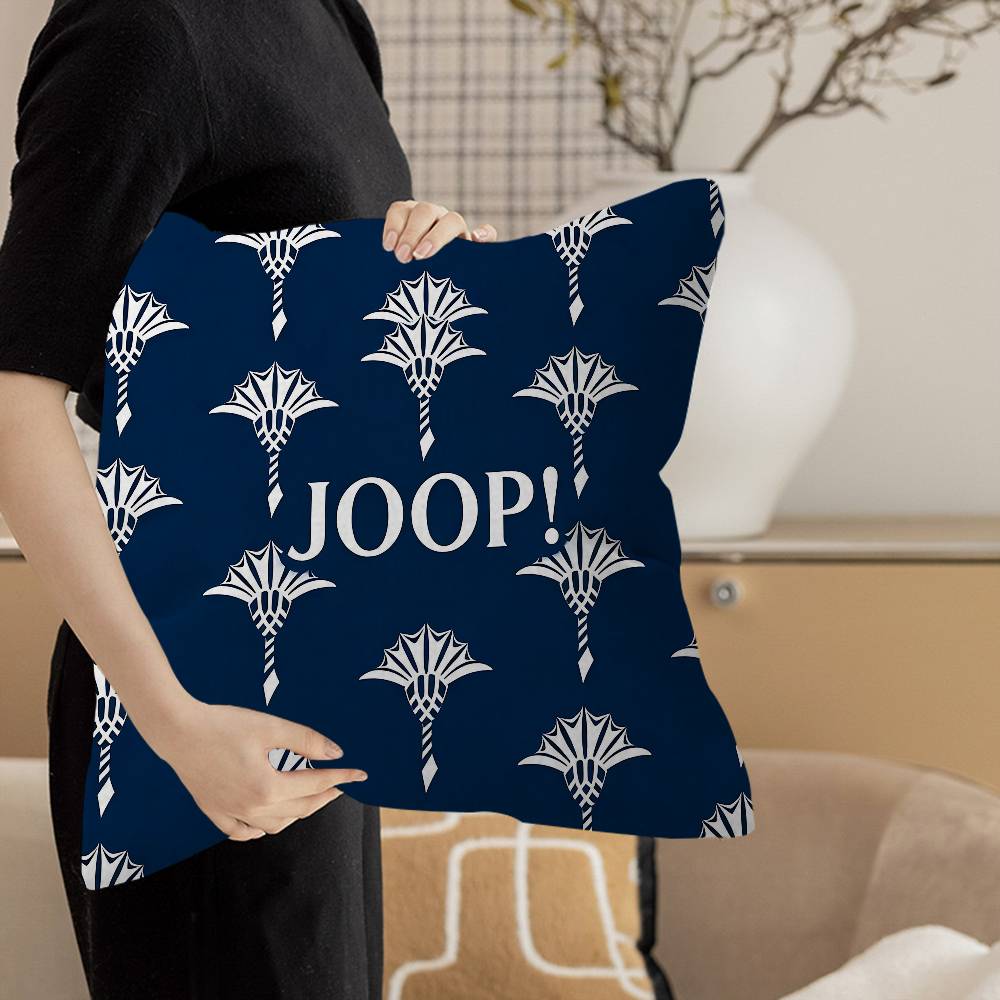 Lustiger bedruckter J-Joop Kissenbezug Polyester Sofakissen Dekorative Wurfkissen Heimdekoration Kissenbezug