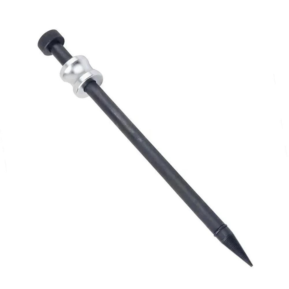 Fuel Injector Seal Puller with Tapered Thread Tip and Slide Hammer for Effective Copper Washer Removal Metal Tool