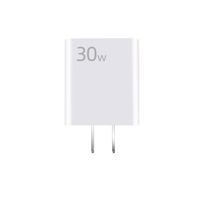 PD30W US Standard FCC Certified Type-C Super Fast Mobile Charger