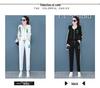 Women's Casual Plus Size Hooded Sports Suit - Spring/Autumn Two-Piece Set with Loose-Fit Long Sleeve Hoodie