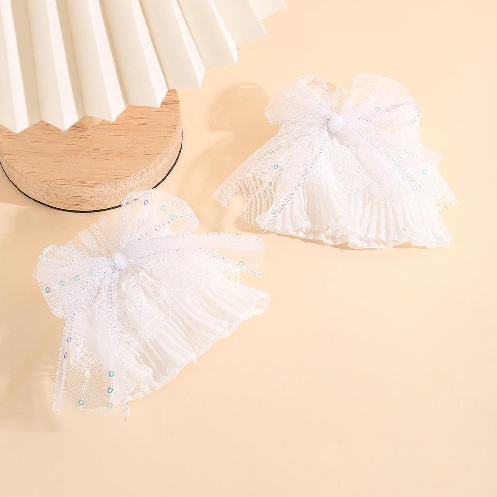 Lolita Damen Spitzen Ärmelstulpen mit dekorativen Manschetten