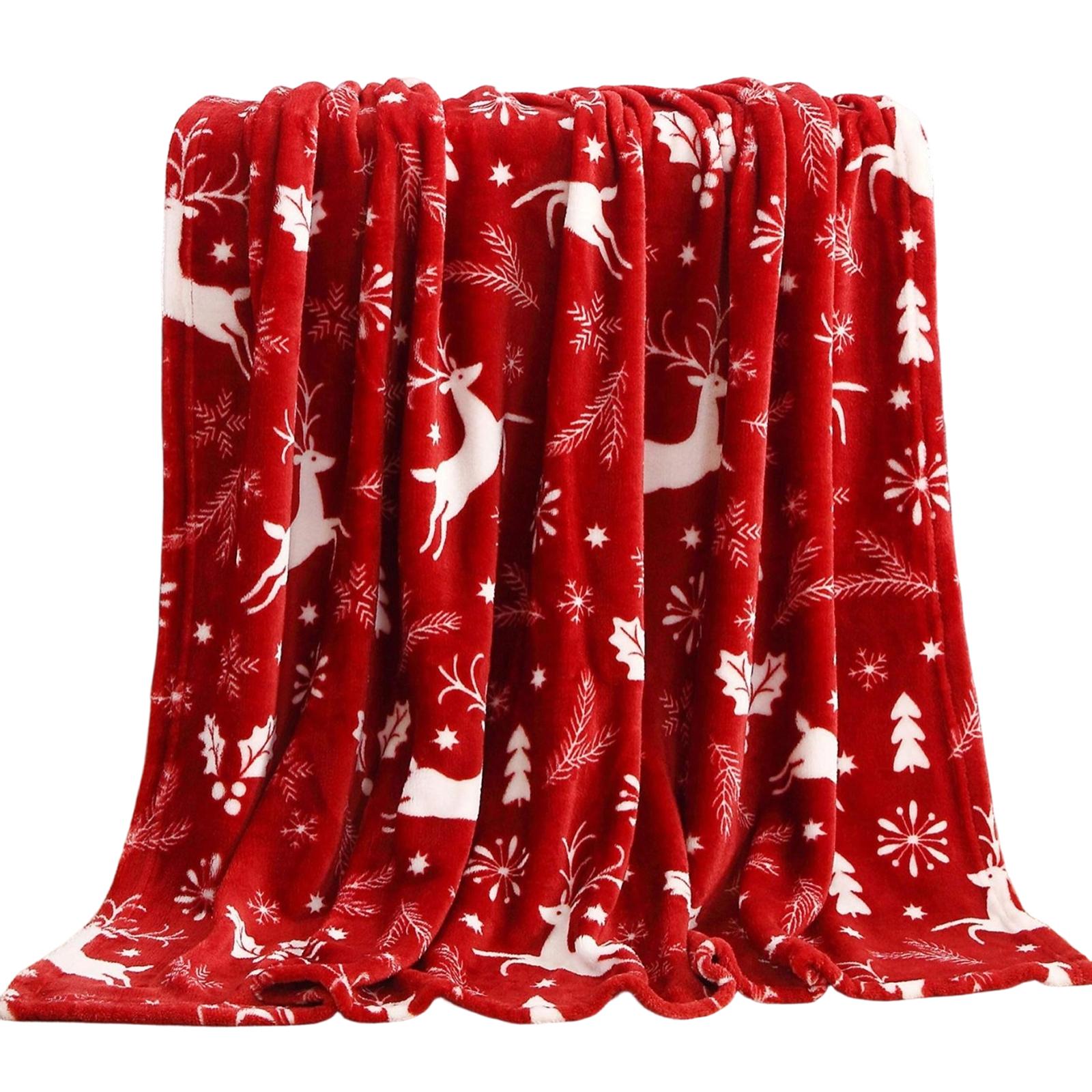 

Рождественское одеяло. Универсальное одеяло для всей семьи. Незаменимый атрибут для домашних вечеринок One Size