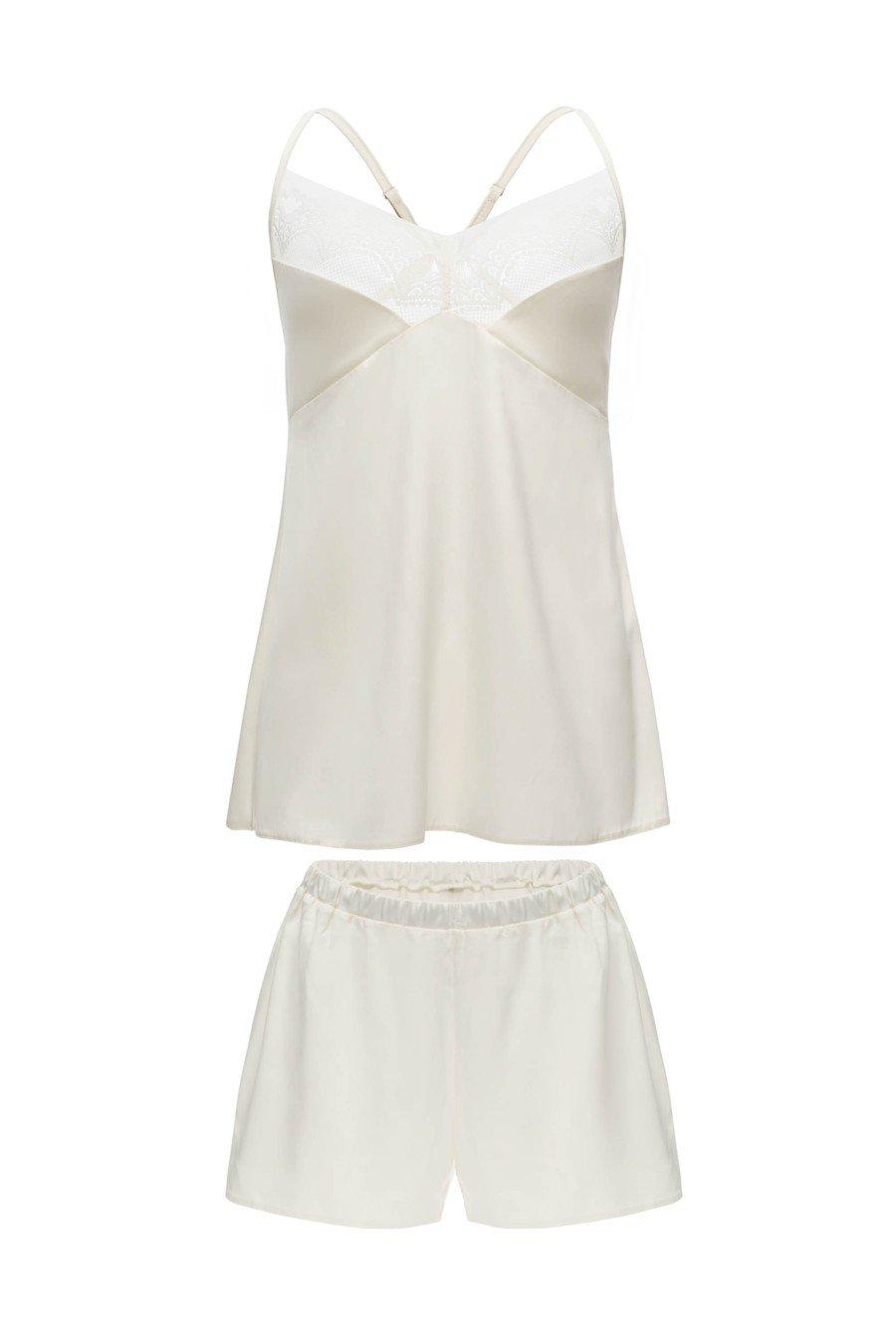 

комплект: топ та шортики Anabel Arto (76418) 48(XL) шампанського