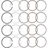 67mm 2C0-11603-00-00 Motorcycle Engine Parts Piston Rings for Yamaha R6 YFZ-R6 2006-2016 YZFR6
