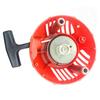 1pc Recoil Starter Assembly With Rope Pull Cord Replacement For Trimmers 124L 125L 128C Garden Power Tool Accessories