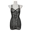 Seductive Mesh Lace Camisole Bodysuit Nightgown