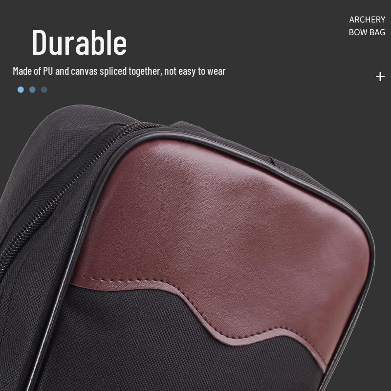 Canvas Archery Bow Bag