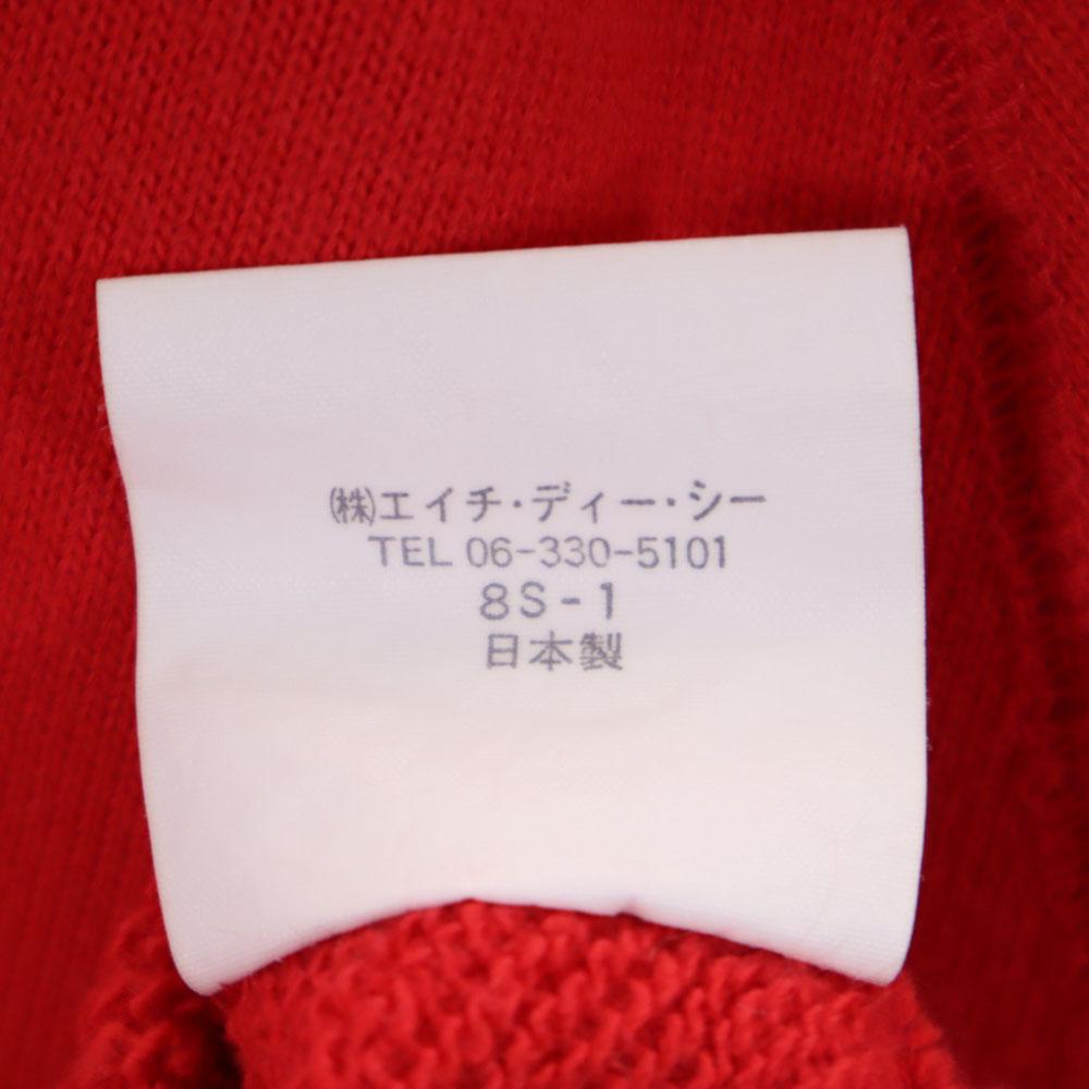 HARLEY DAVIDSON made in Japan Long sleeve sweat trainer M Red Women Used