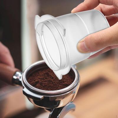 Tasse Doseuse PC, Facile à Nettoyer, Accessoires à Café, Tasse à Poudre Espresso pour